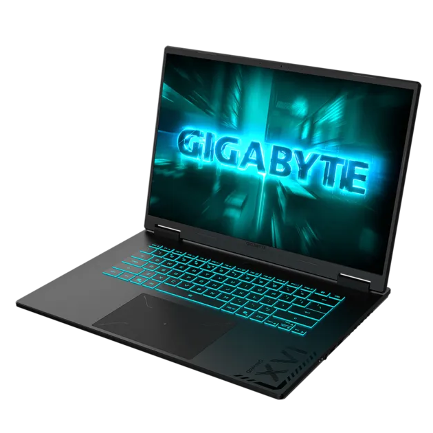 GIGABYTE GAMING A16, FHD+, i7-13620H, RTX 5060 8G, DDR5 16GB x 2, M.2 1TB x 1, WIN 11 HOME, BLACK
